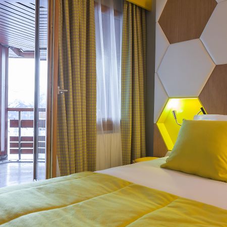 Royal Ours Blanc Boutique Hotel & Spa Alpe d'Huez Exterior photo