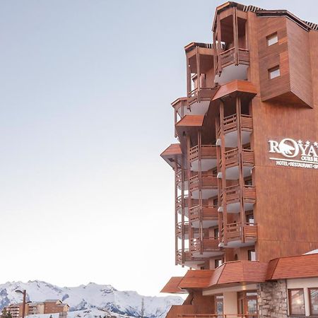 Royal Ours Blanc Boutique Hotel & Spa Alpe d'Huez Exterior photo