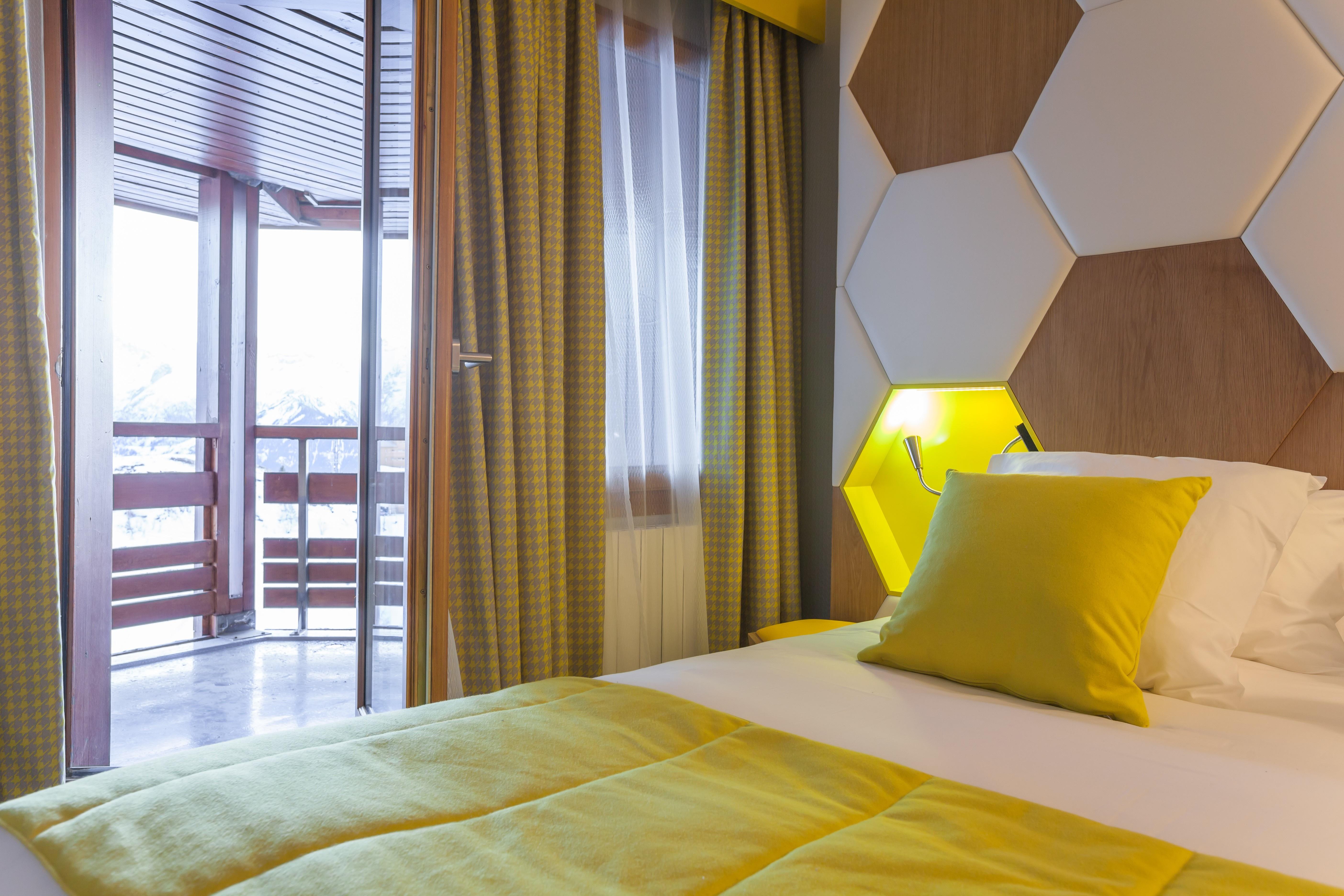 Royal Ours Blanc Boutique Hotel & Spa Alpe d'Huez Exterior photo