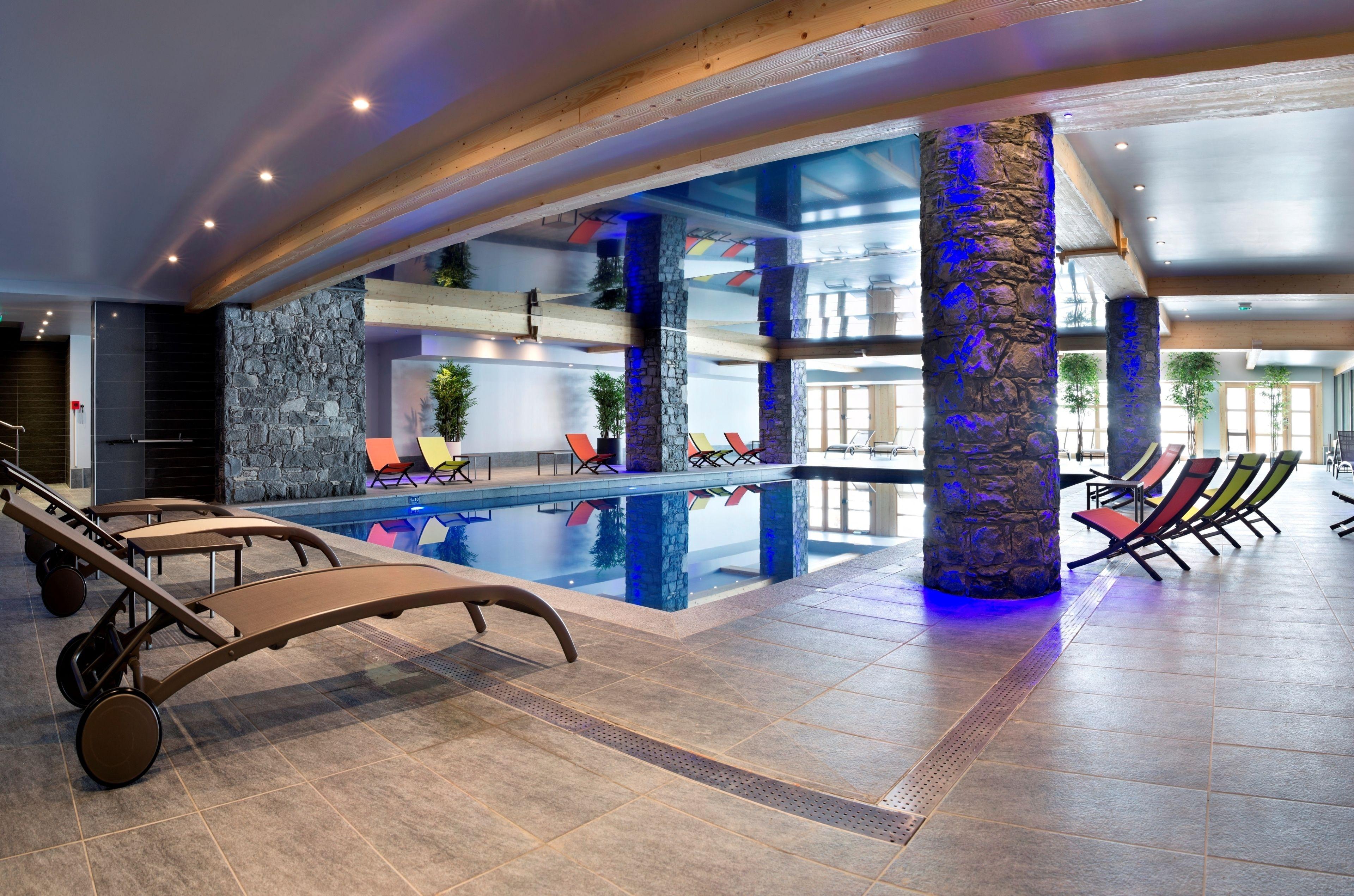 Royal Ours Blanc Boutique Hotel & Spa Alpe d'Huez Exterior photo
