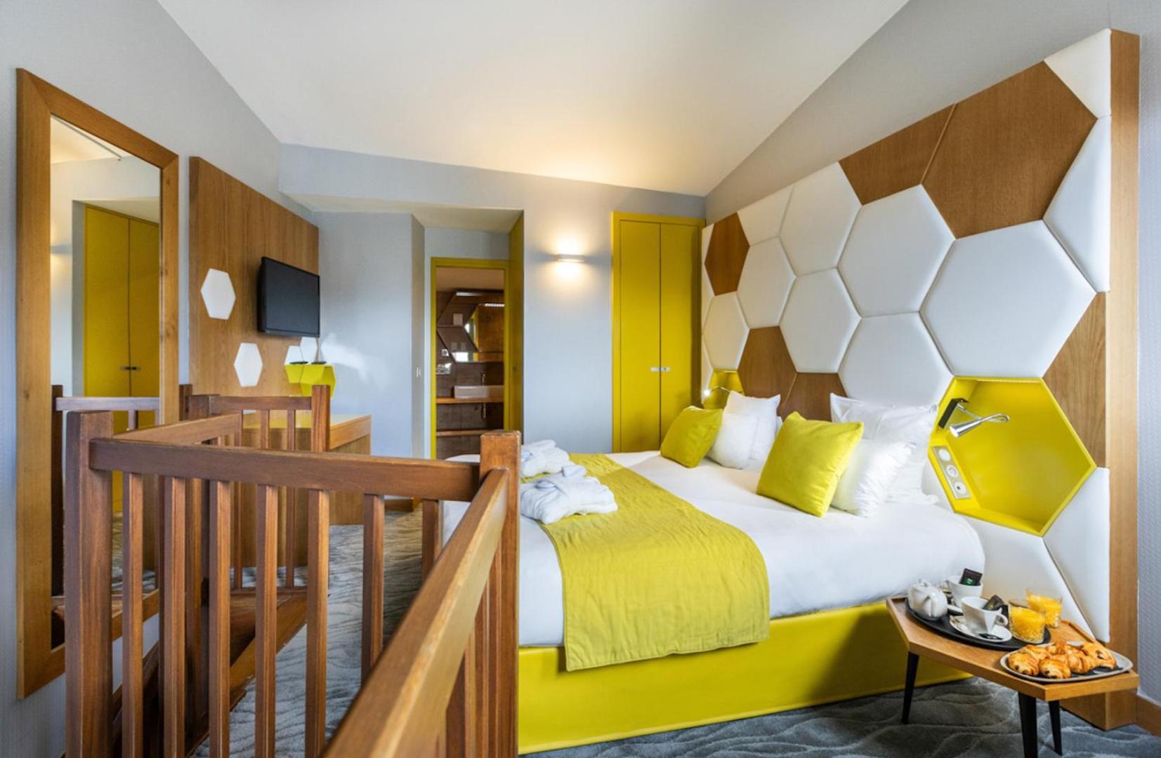 Royal Ours Blanc Boutique Hotel & Spa Alpe d'Huez Exterior photo