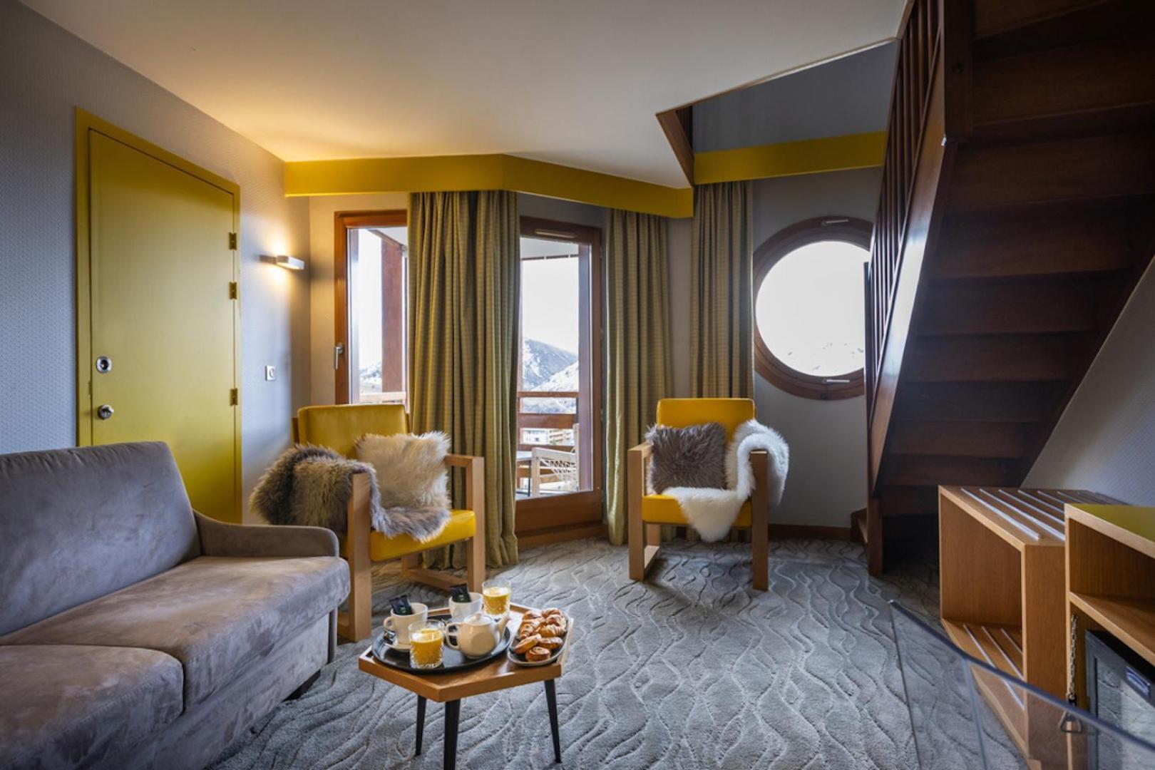 Royal Ours Blanc Boutique Hotel & Spa Alpe d'Huez Exterior photo