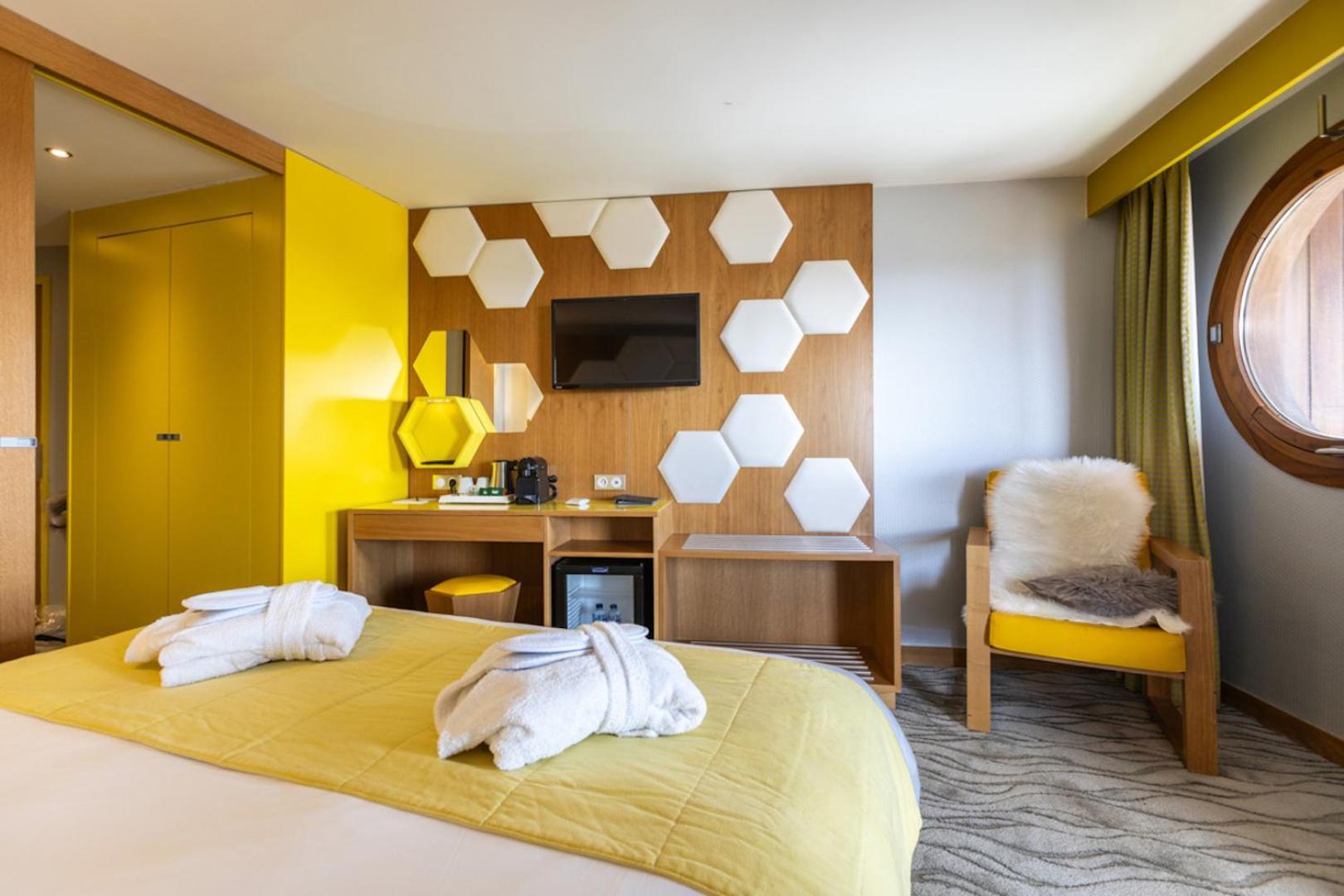 Royal Ours Blanc Boutique Hotel & Spa Alpe d'Huez Exterior photo