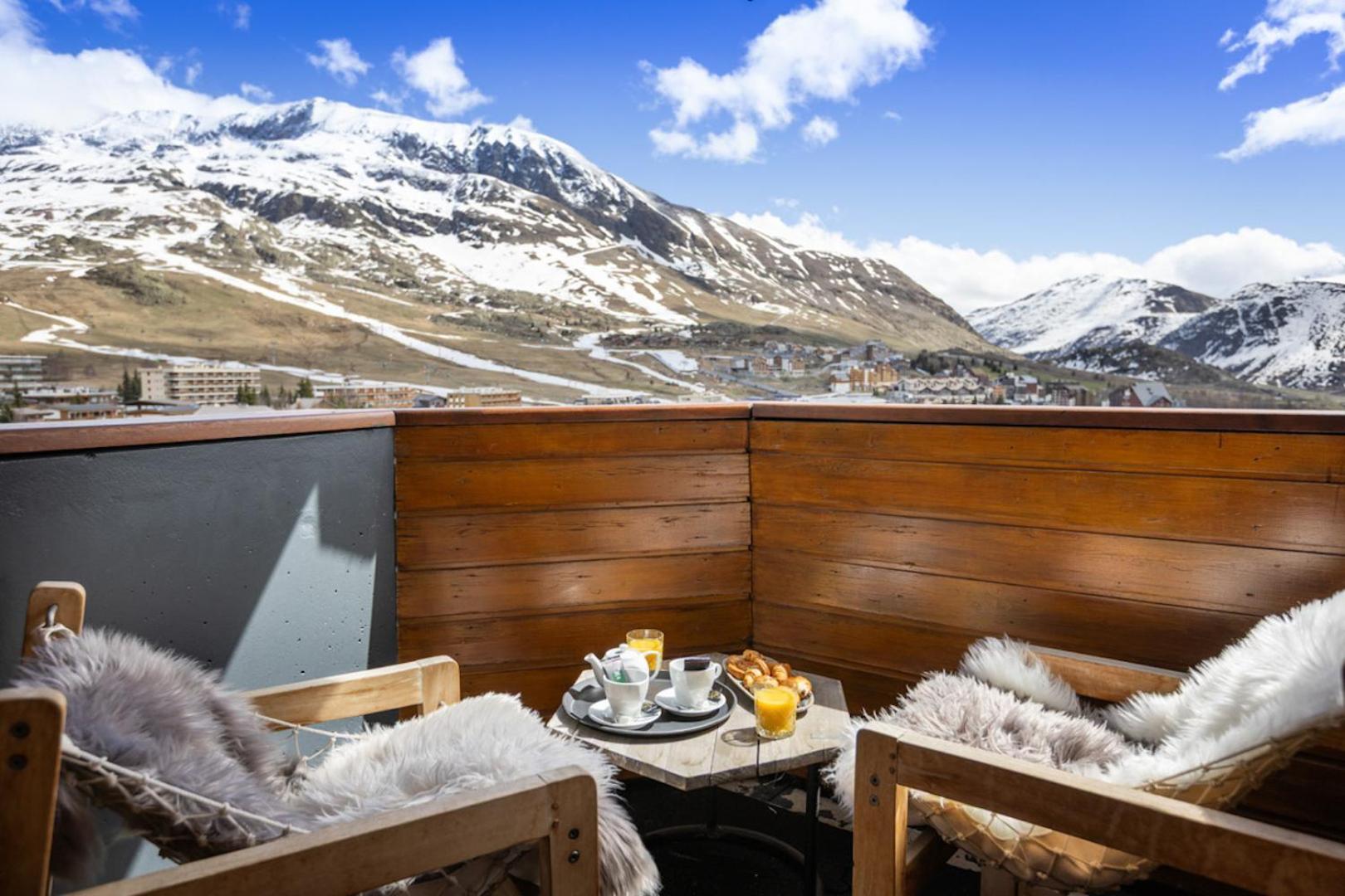 Royal Ours Blanc Boutique Hotel & Spa Alpe d'Huez Exterior photo
