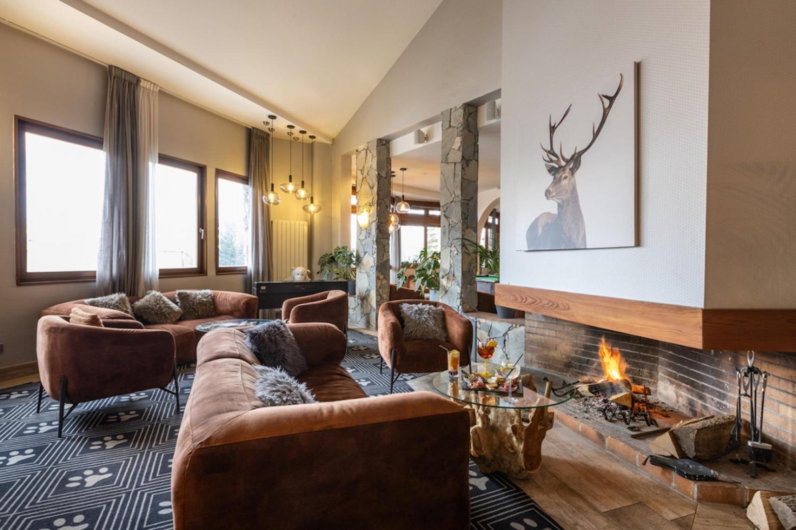 Royal Ours Blanc Boutique Hotel & Spa Alpe d'Huez Exterior photo